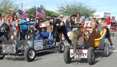 wild west days bathtub race